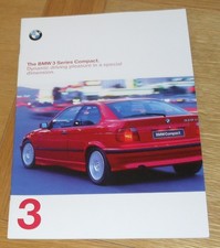 BMW 3 Series Compact Brochure