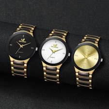 3PCS Men Business Watches