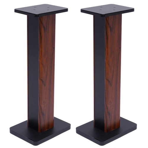 Wood speaker stands - speaker,