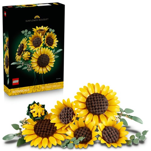 Lego botanicals sunflower - botanicals,