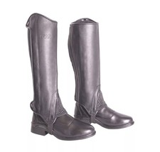 AK OSCAR Real Leather Side Zip