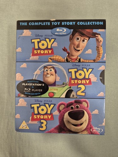 Toy story trilogy box - toy, set