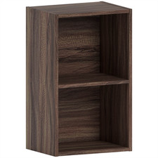 Oxford 2 3 4 5 Tier Bookcase Cube Storage Shelf Display Wood Furniture Unit