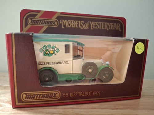 Matchbox models yesteryear - models, of
