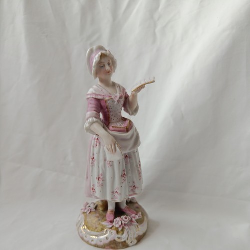 Germany meissen woman - ,