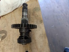 Honda Xr600 1996 Kick Start Shaft Gear And Spring Complete Unit.