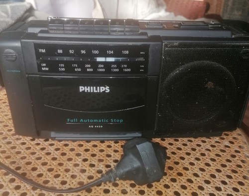 Radio cassette player boombox - cassette,