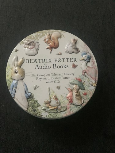 Beatrix potter audio books - beatrix,