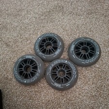 Powerslide Torrent 100/84A - 4-pack - Grey - New