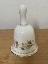 Vintage Wedgwood Mirabelle Bone China Bell Retro Home Decor Dinner Bell