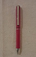 Filofax pink Mini Ball Pen (Ballpoint) with Black Ink . 10.5cm Length. 
