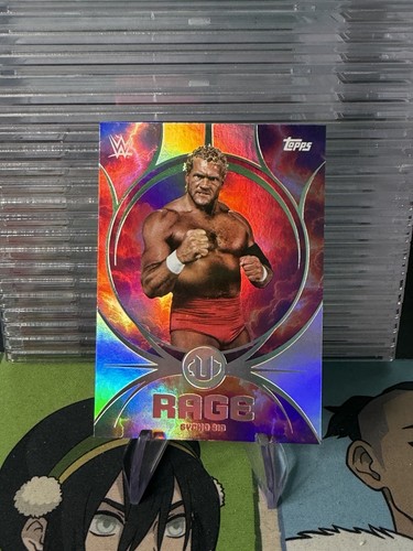 Sycho sid rage - topps, wwe