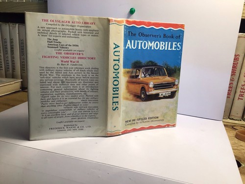 Observers book automobiles - book, of