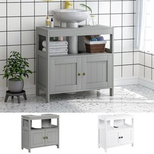 Pedestal Under Sink Cabinet w/