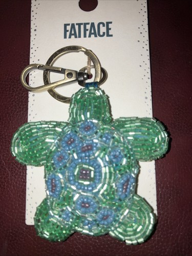 Fat face beaded - beaded, turtle