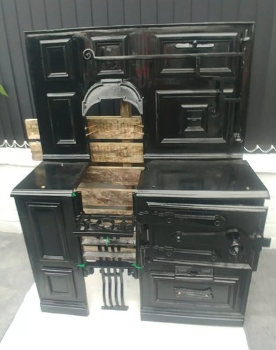 Victorian cast iron - victorian, kitchen