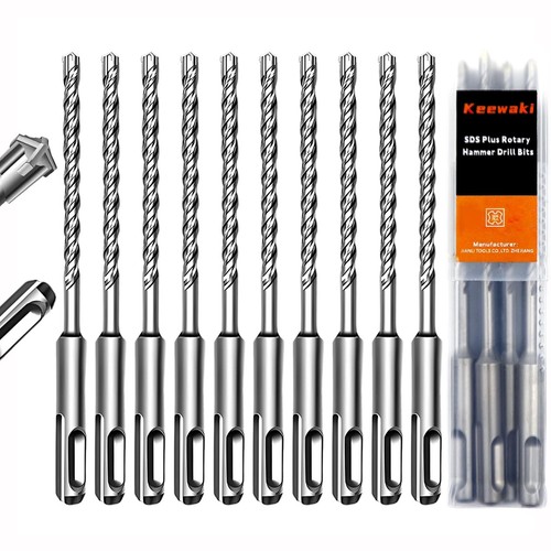 Pack 6 sds - 1/4", plus