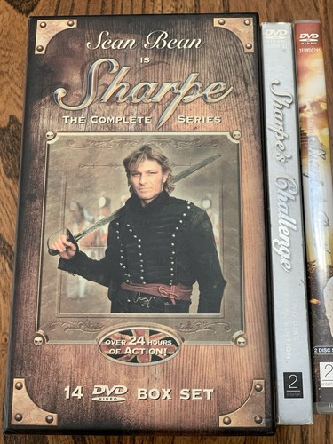 Sharpe the complete - the, series
