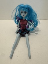 PIXY PUNK DOLL Pretty'N'Punk Blue Hair Gothic Vampire Style