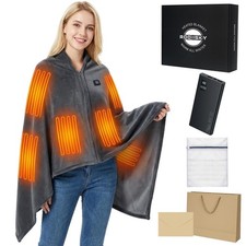 Cordless Heated Blanket