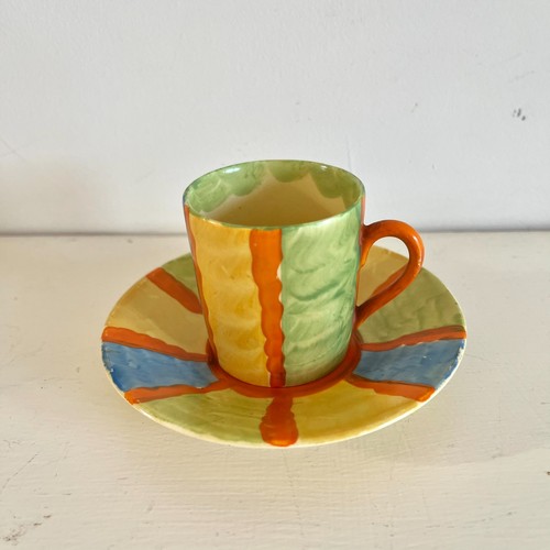 Vintage art deco hand painted - deco,