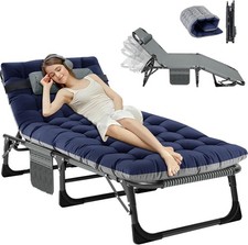 NAIZEA Camping Cot 4 Gears
