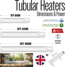 60-120-180W Tubular Heater
