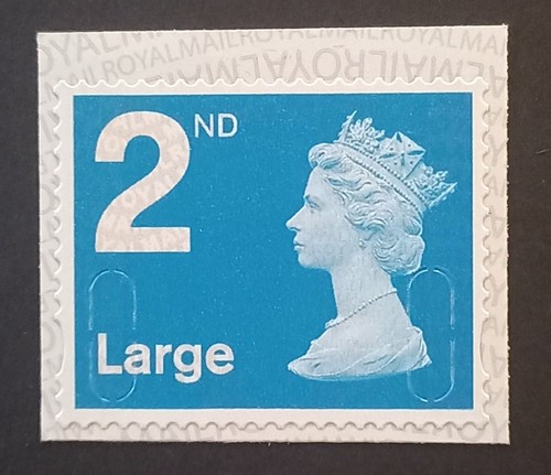 Stamps 2nd class large - stamps:,