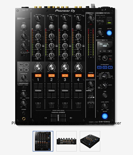 Pioneer djm 750mk2 - pioneer, djm-750mk2