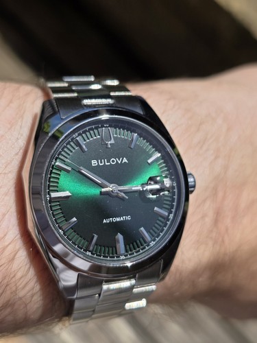 Bulova surveyor stainless - surveyor,