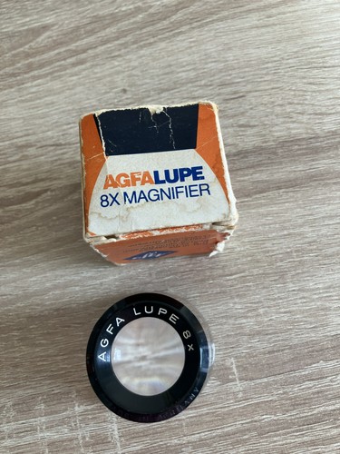 Agfa lupe magnifier - agfa,