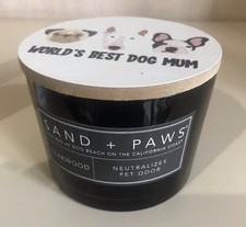 SAND AND PAWS  2 WICK CANDLE