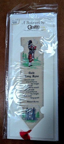 Cash silk bookmark auld - j&j,