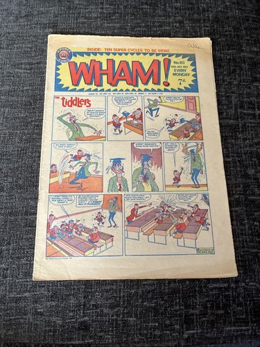 Wham comic 163 29 july - #163,