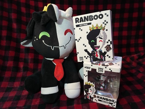 Ranboo youtooz sit - plush, and