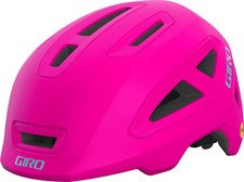 Giro Scamp II MIPS Junior Cycling Helmet Purple Kids Bike Ride Protection Cycle