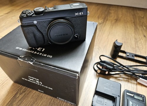 Fujifilm 3mp x trans - fujifilm, x-e1