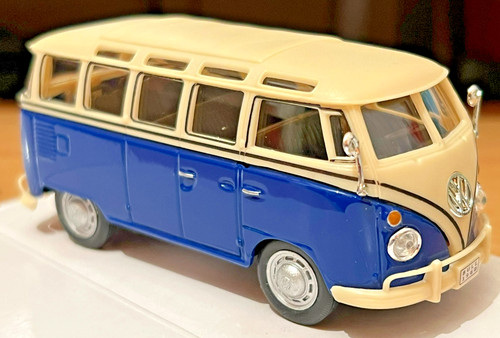 Scale cararama vw - 1:43,