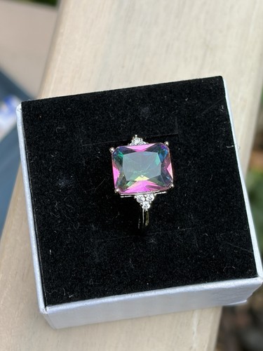 Brand new mystic topaz rainbow - new,