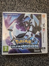 Pokemon Ultra Moon Version Nintendo 3DS Genuine