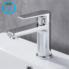 Bathroom Basin Tap Solid Brass