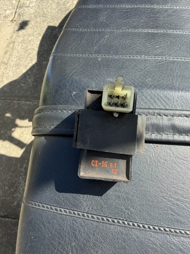 Honda c90 genuine cdi - genuine, unit