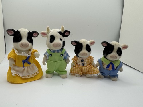 Sylvanian families friesian - sylvanian,