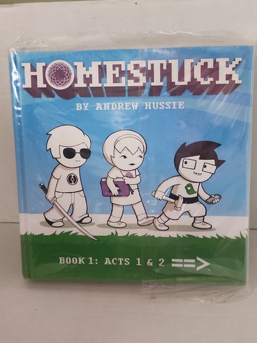 Homestuck andrew hussie books - homestuck,