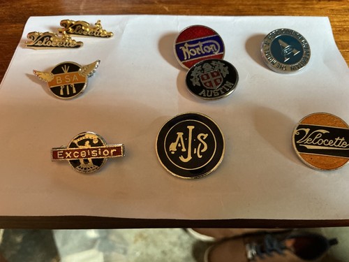 Motoring lapel badges various - lapel,