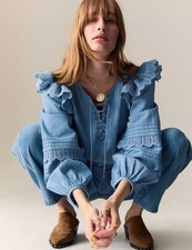 M&S - Per Una Womens Blue