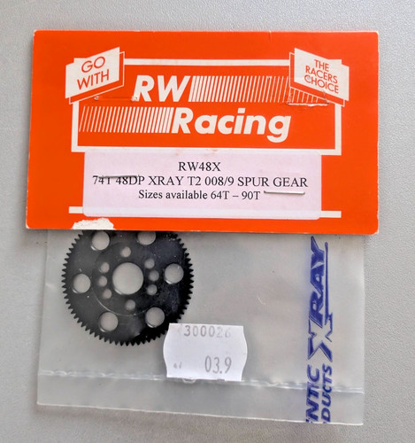 Racing spur gear 74t - spur,