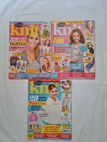 Knitting magazines - knitting,