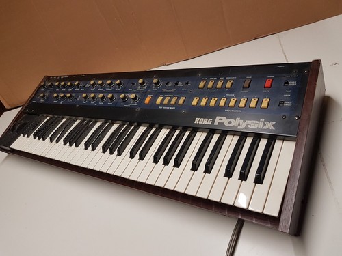 Korg polysix synthesizer - korg,