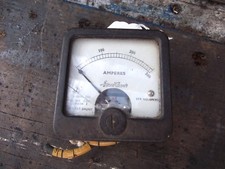 WW2 Radio Amperes Meter